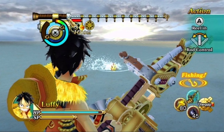 One Piece Unlimited Cruise 2 Awakening Of A Hero WII fishing.jpg