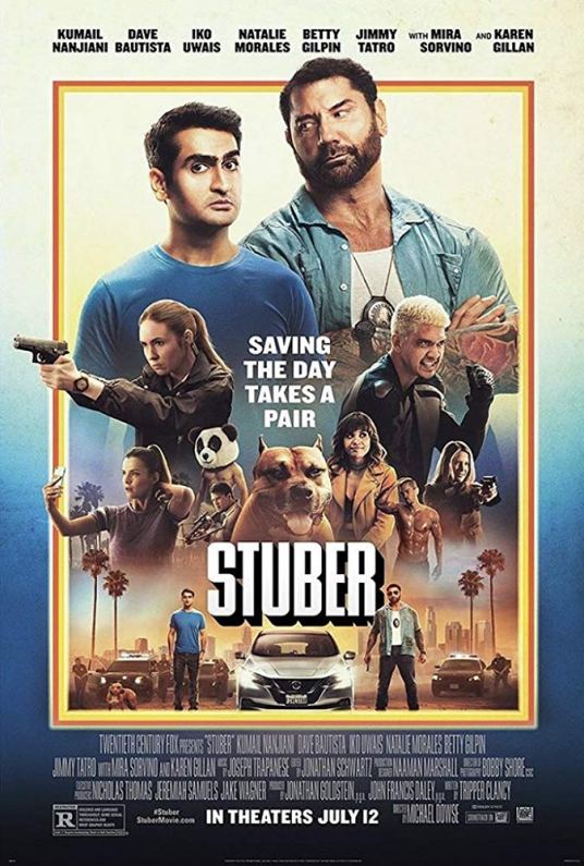 Stuber 2019 poster