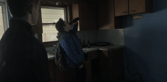 Krampus 2 The Christmas Devil kids with booze.png