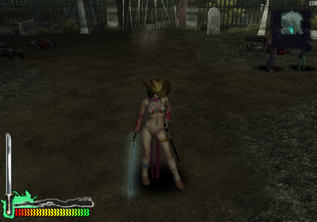 Zombie Zone PS2 cemetery gal.jpg