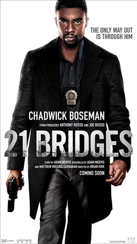 21 Bridges - City Of Crime 2019 poster.jpg