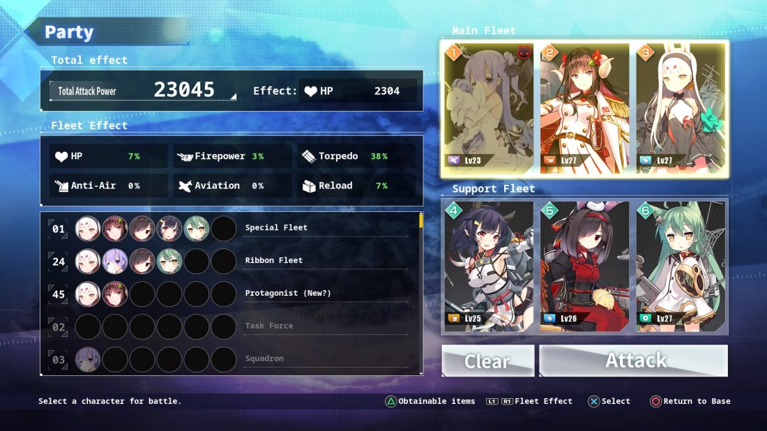 Azur Lane Crosswave PS4 battle preparations.jpg