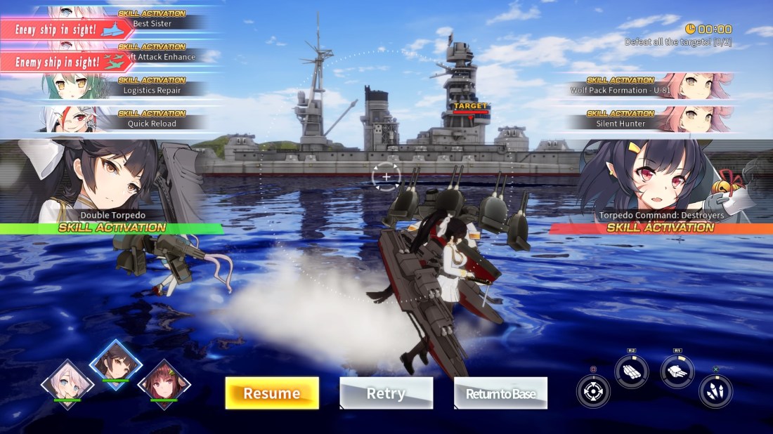 Azur Lane Crosswave PS4 gameplay.jpg
