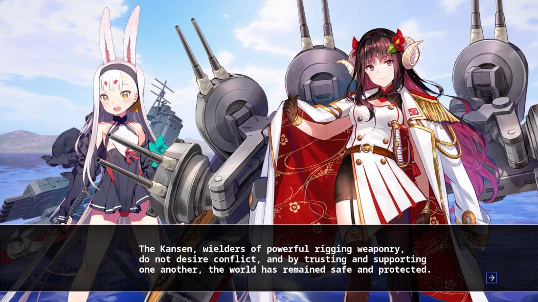 Azur Lane Crosswave PS4 shimakaze and suruga.jpg