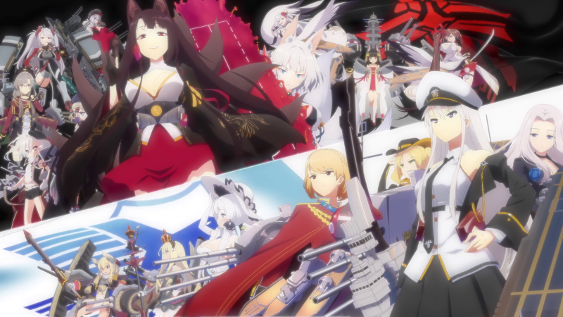 Azur Lane The Animation 2019-20 azur lane vs red axis.png