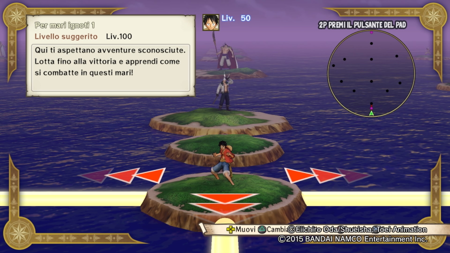 One Piece Pirate Warriors 3 PS4 nightmare log.jpg