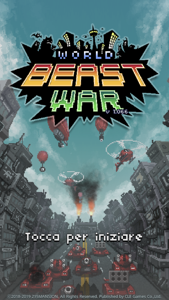 World Beast War iOS