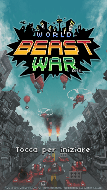 World Beast War iOS