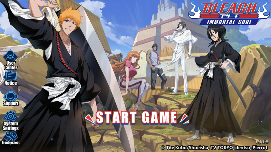 Bleach Immortal Soul iOS