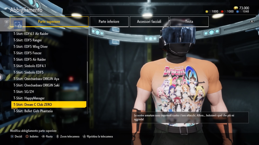 Earth Defense Force Iron Rain collab DLC shirts.jpg