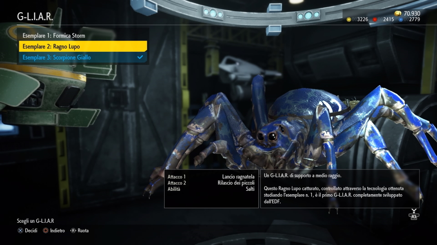 Earth Defense Force Iron Rain PS4 spider mounts.jpg