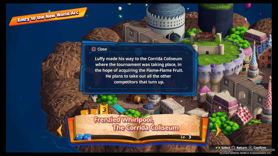 One Piece Pirate Warriors 4 PS4 dressrosa baby.jpg