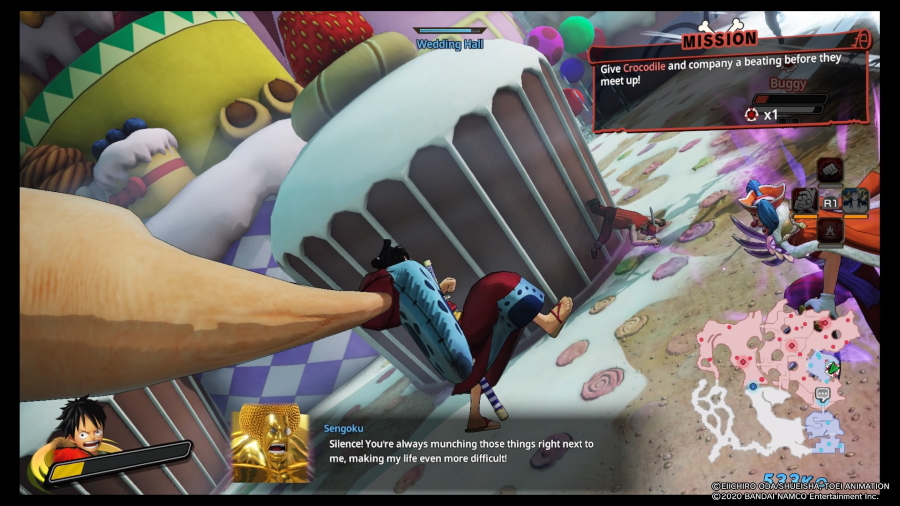 One Piece Pirate Warriors 4 PS4 the senbei wars.jpg