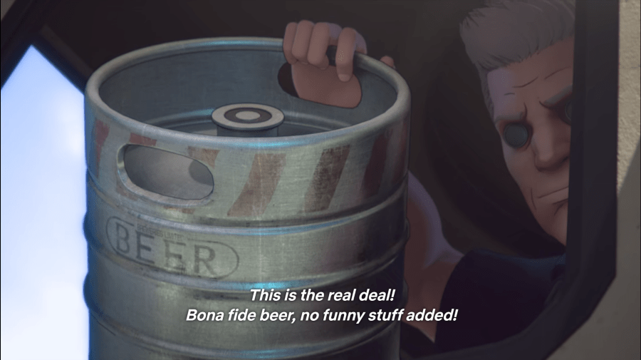 GITS SAC 2045 beer politics.png