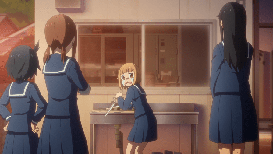 Houkago Teibou Nisshi mercy kill