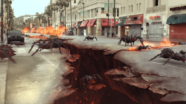 Lavalantula 2015 Akainu was here