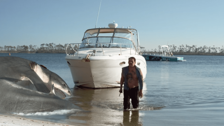 3 Headed Shark Attack 2015 yes i am in this movie for real