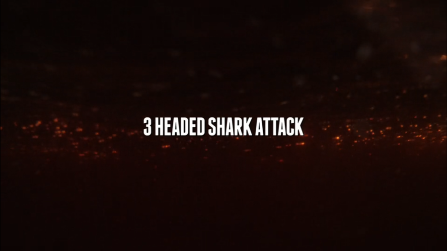 3 Headed Shark Attack 2015