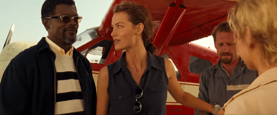 Deep Blue Sea 1999 yes, i am in this mothafuckin movie