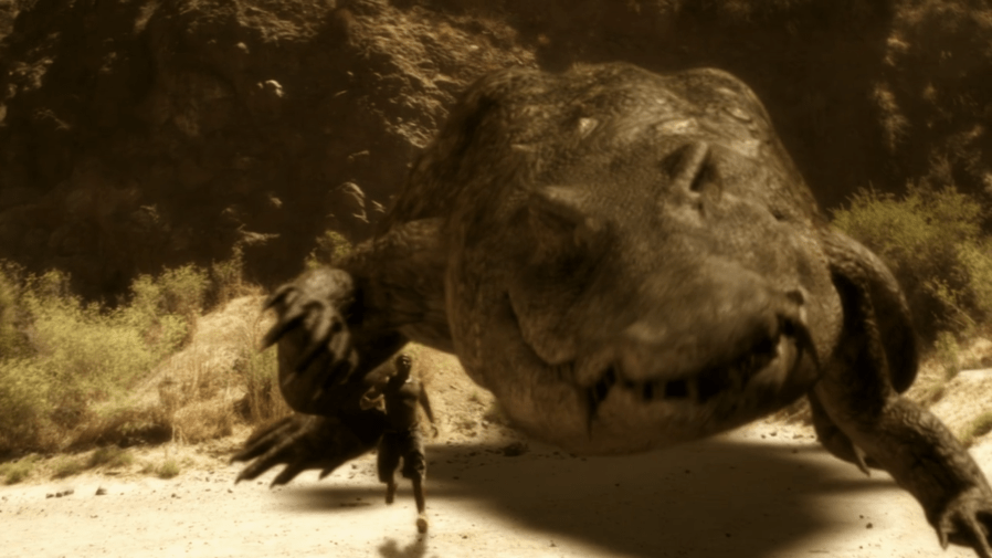 Mega Shark VS Crocosaurus 2010 crocosaurus