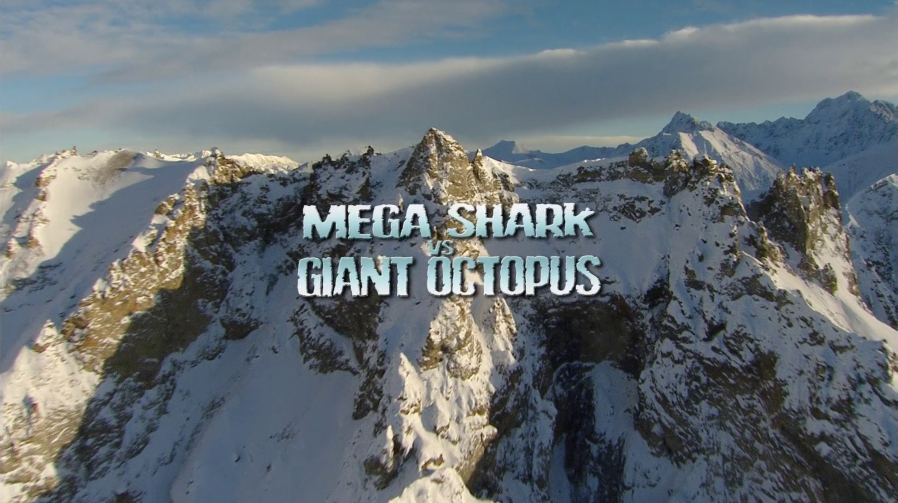 Mega Shark Vs Giant Octopus 2009