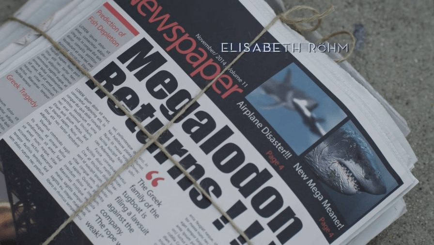 Mega Shark VS Mecha Shark 2012 newspapah