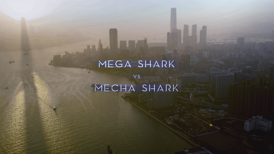 Mega Shark VS Mecha Shark 2012