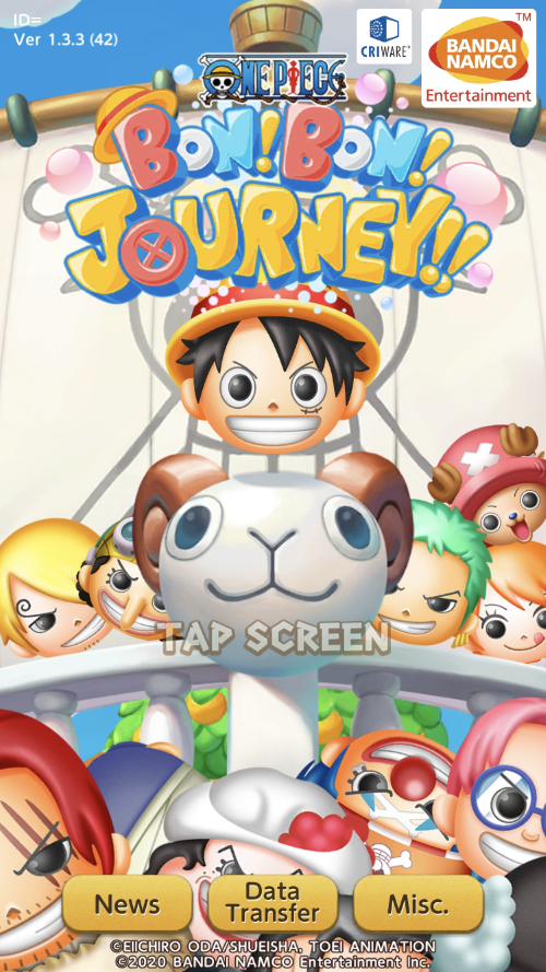 One Piece Bon Bon Journey iOS