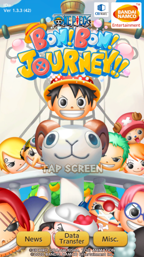 One Piece Bon Bon Journey iOS