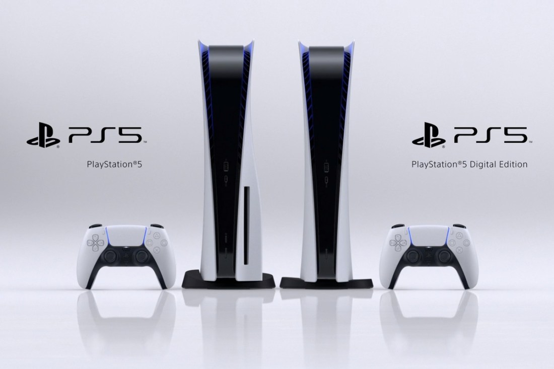 PS5 standard and digital edition