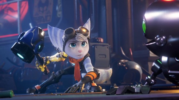 Ratchet And Clank Rift Apart new face