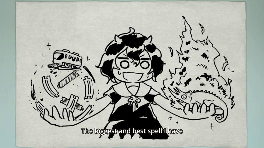 Hentatsu 2020 TV the chamaleon toy train magik