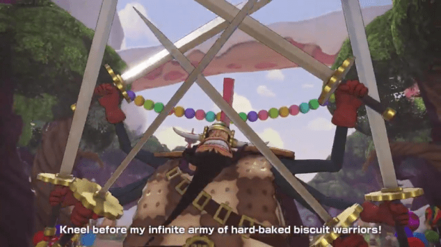 OP Pirate Warriors 4 DLC PACK 1 cracker