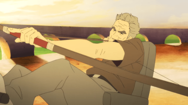 Japan Sinks 2020 2020 sniping grandpa 360 shot