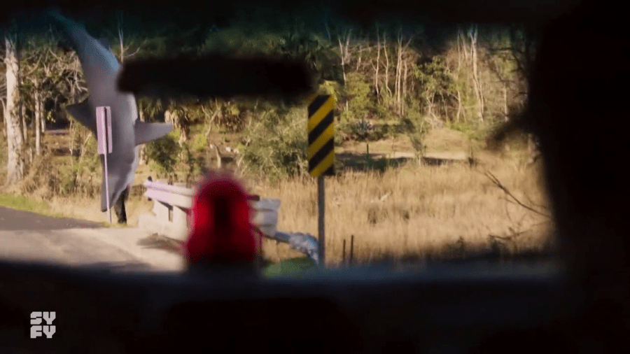 Mississippi River Sharks 2017 a talking shark