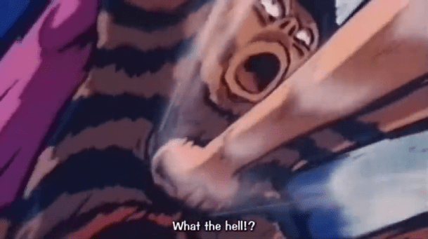 One Piece Defeat The Pirate Ganzack 1998 gom gom pistol