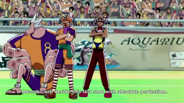 One Piece Dream Soccer King 2002 odacchi