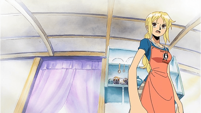 One Piece Romance Dawn Story 2008 OVA silk