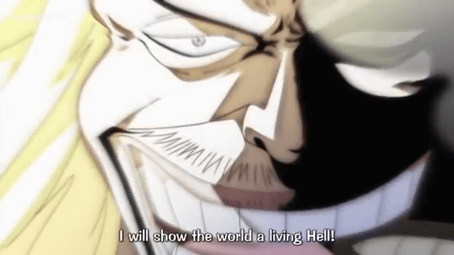 One Piece Strong World Episode 0 OVA 2010 keikaku means plan