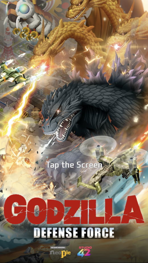 [EXPRESSO] Godzilla Defense Force iOS | ♫ To protect Mother Earth ...