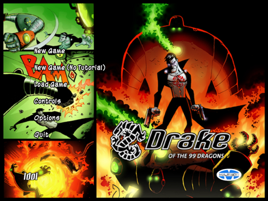 Drake Of The 99 Dragons STEAM [REVIEW] | Back catalogue horrors