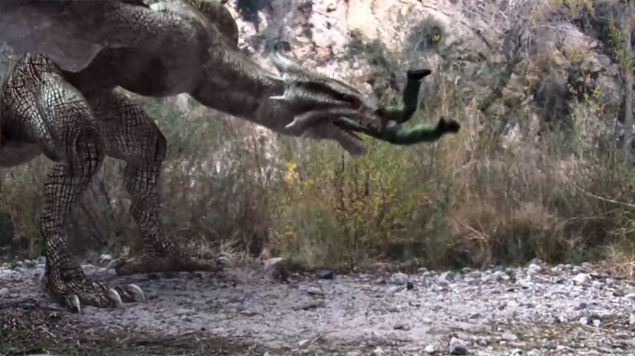 Reptisaurus (2009) [REVIEW] | #giantmonstermarch – Wise Cafe ...