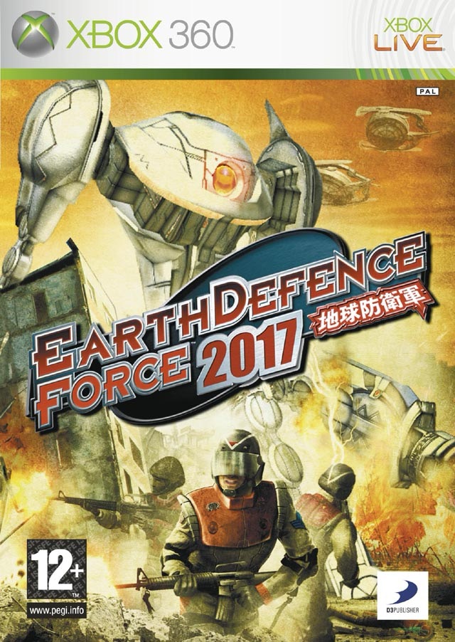 Earth Defense Force 3 AKA Earth Defense Force 2017 X360 [REVIEW] | # ...