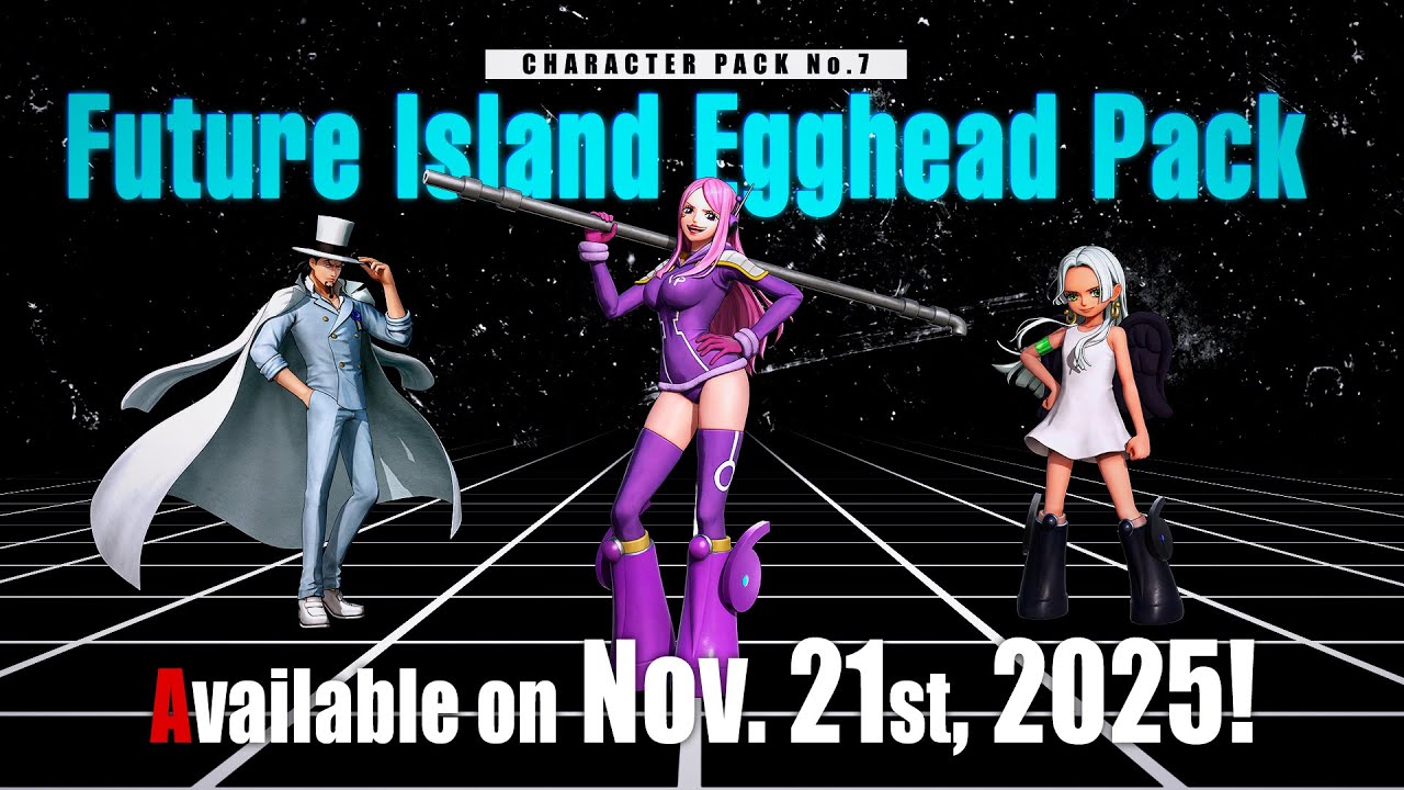 One Piece Pirate Warriors 4: DLC Pack 7: Future Island Egghead PS4